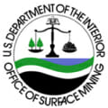 Department of the Interior Office of Surface Mining logo