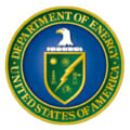 Department of Energy United Stated of America logo