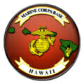 Marine Corps Base Hawai logo