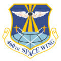 460th Space Wing logo