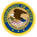 Department of Justice logo