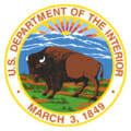 United States Department of the Interior logo