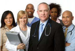 Healthcare professionals