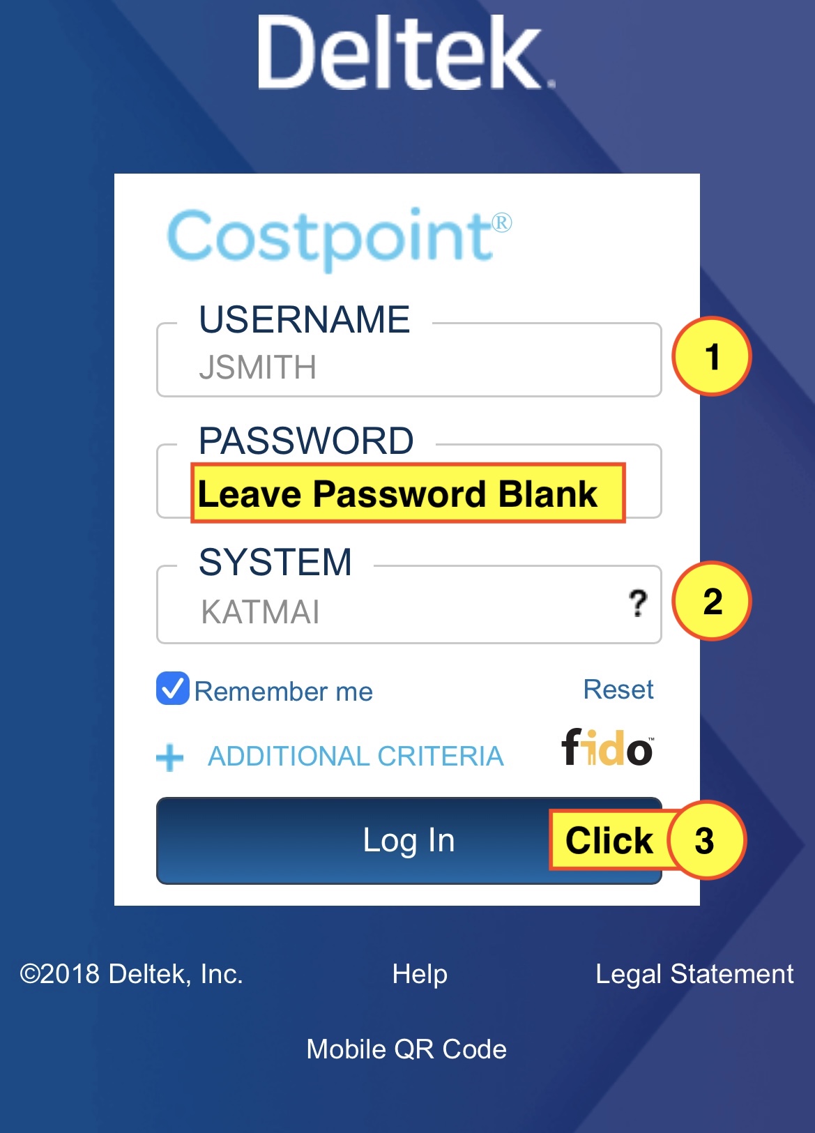 Costpoint Login